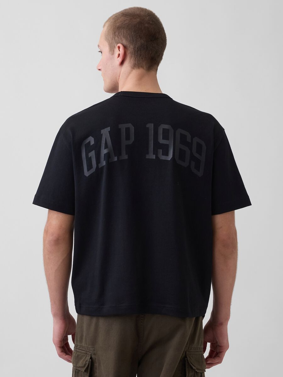 Pure cotton short-sleeve T-shirt_1