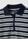Multicolour Striped Stretch Cotton Polo Regular Fit_5