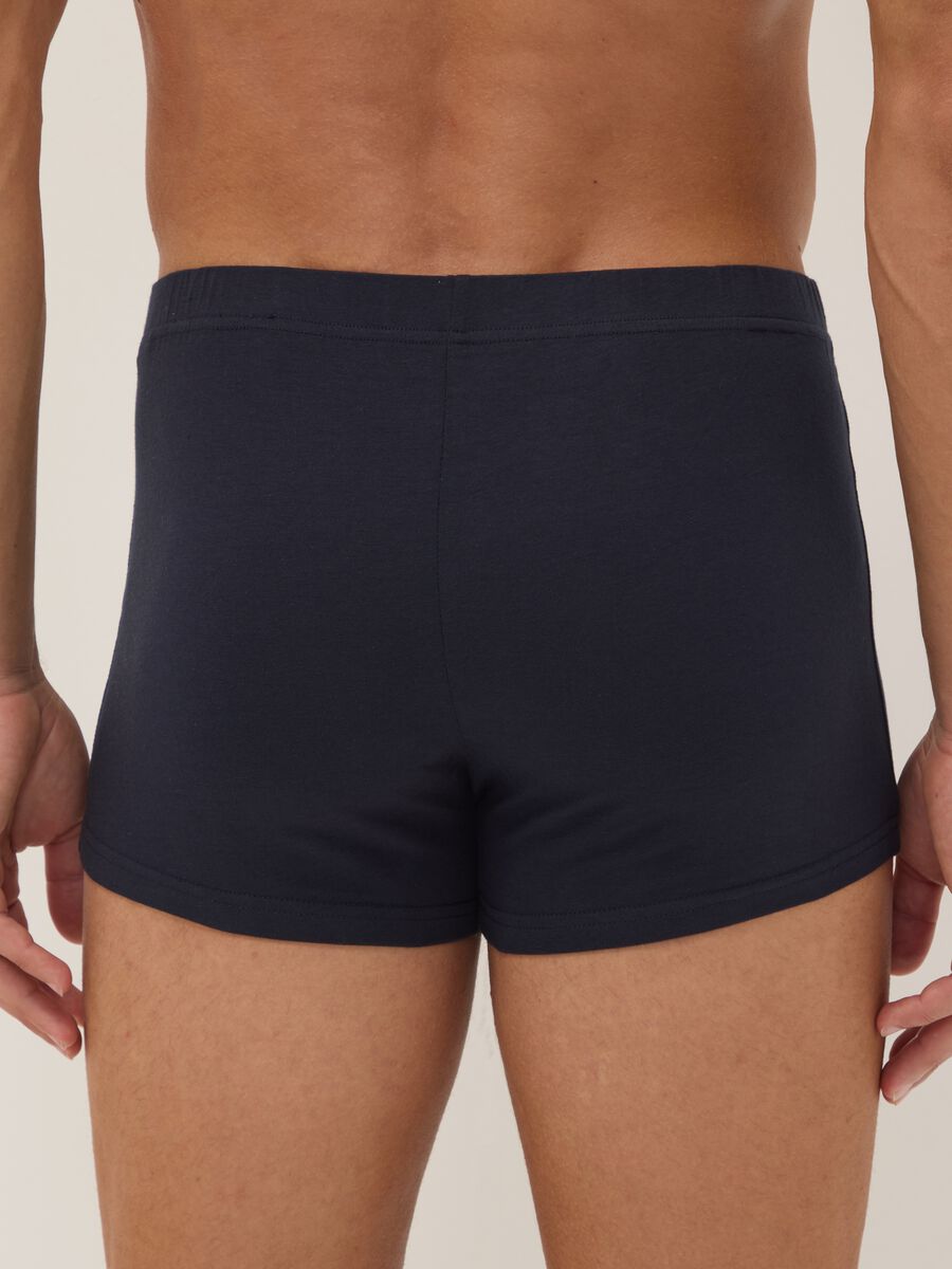 Blue organic cotton boxers_2