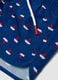 Costume boxer blu con stampa barchette per bimbo_3