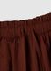 Brown pure cotton regular-fit shorts_5