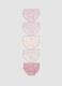 Multipack of five pink organic cotton jersey briefs for baby and toddler girls_0