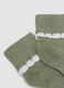 Bipack di calze corte multicolor in misto cotone per neonata_1