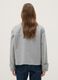 Grey regular fit short coat with buttons_2