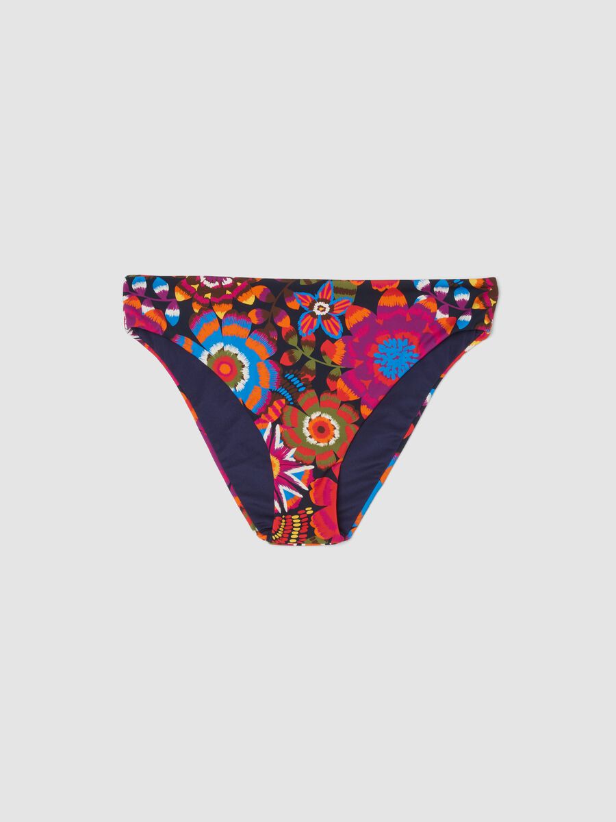 Multicolour stretch bikini bottoms_4