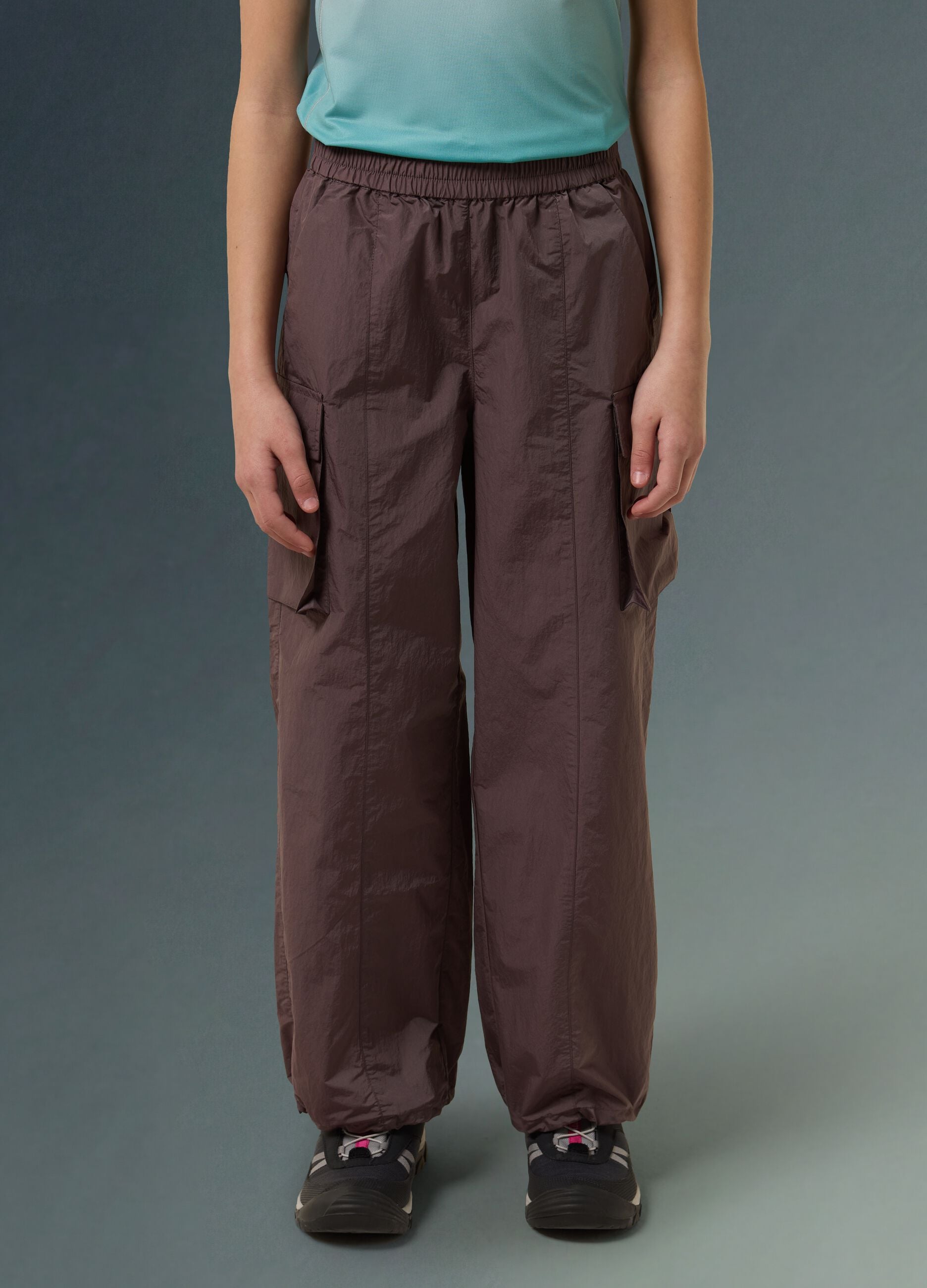 Wide Leg Cargo Trousers ALTAVIA WITH DEBORAH COMPAGNONI