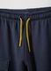 Children's regular fit blue cotton sweatshirt and trousers set_2