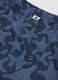 Blue swim shorts with starfish print_5