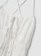 White pure cotton mini dress_5