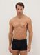 Multipack of black stretch cotton regular fit boxer shorts_0