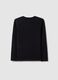 Boys' pure cotton black regular fit t-shirt with print_4