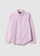 Multicolour striped pure cotton long-sleeve shirt, regular fit_4