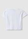 White pure cotton T-shirt with K-Pop Demon Hunters print, regular fit_1