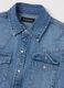 Western shirt in denim_5