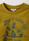 Green pure cotton regular fit t-shirt for baby_2