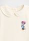 White baby bodysuit with collar_2