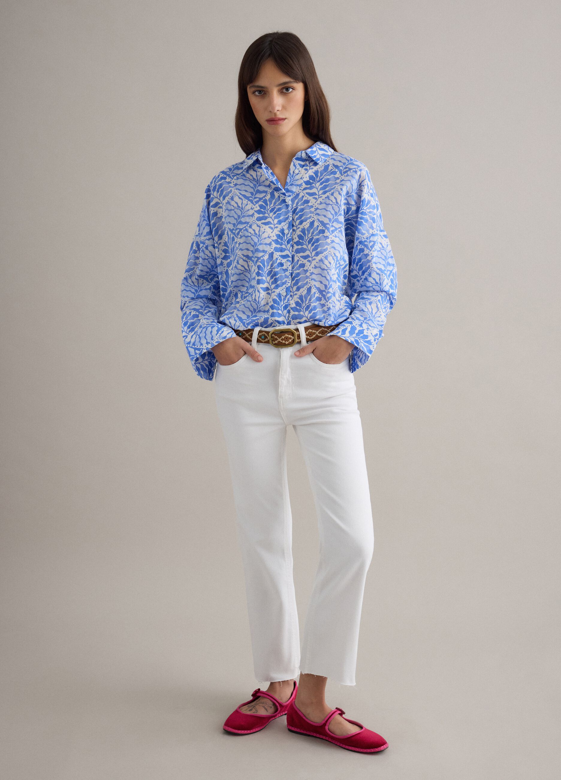 Red Friulane Regular Fit