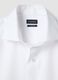 White pure cotton regular fit easy iron shirt_5