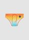 Orange and blue stretch swim briefs for boys_0