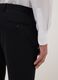 White Shirt with Classic Collar Slim Fit_3