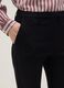 Black slim fit chino trousers_3