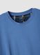 Regular fit short blue checked pure cotton pyjamas_5