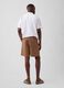 Stretch cotton shorts_2
