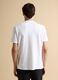 White regular-fit stretch piqu&eacute; cotton-blend T-shirt, Easy Dry_3