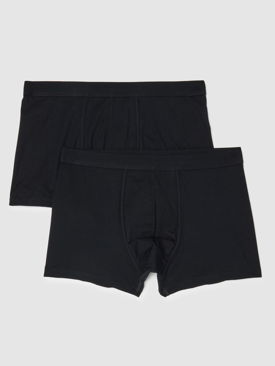 Bipack boxer neri regular fit in cotone mercerizzato_4