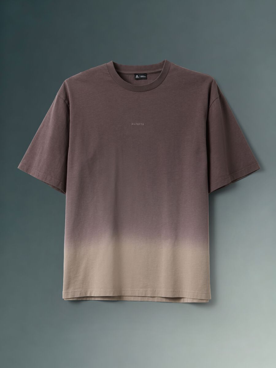 T-shirt in cotton-hemp blend ALTAVIA WITH DEBORAH COMPAGNONI_2