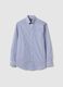 Multicolour regular fit check cotton blend shirt, easy iron_4