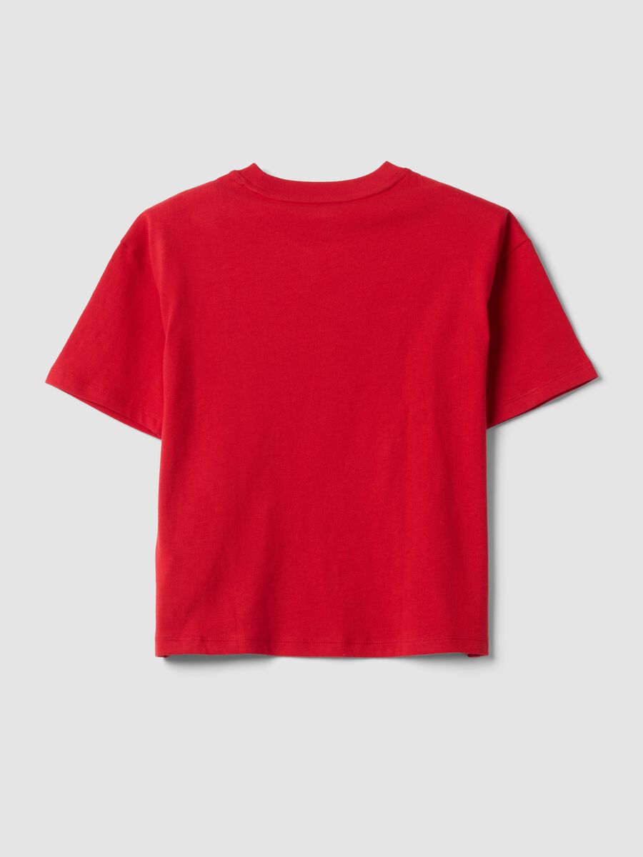 T-shirt con logo GAP in puro cotone_1
