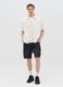 Cargo Bermuda shorts in denim_0