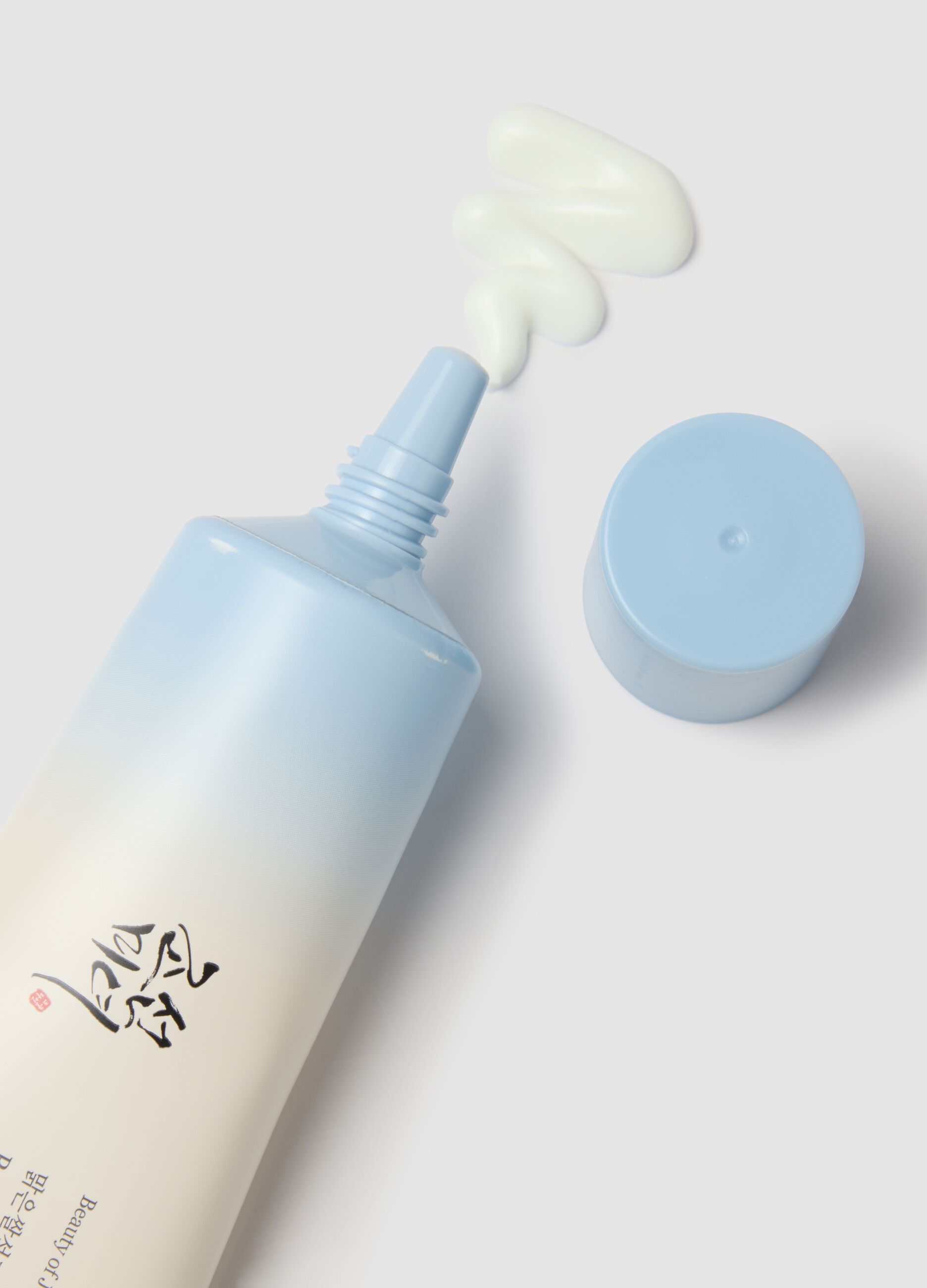 Protezione solare rinfrescante e idratante - skincare coreana