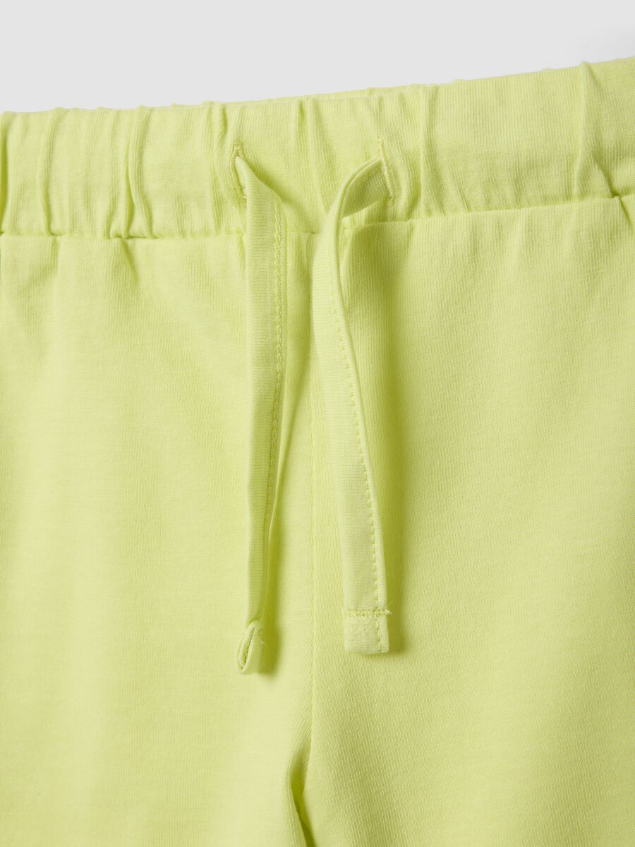 Bipack di shorts viola in puro cotone_2