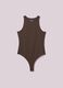 Sleeveless Bodysuit in Stretch Fabric ALTAVIA STUDIO_4