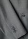 Grey Slim Fit Single Breasted Jacket_5