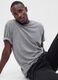 Cotton T-shirt with round neck_0