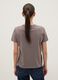 Grey pure cotton regular fit T-shirt with Hard Rock Cafe logo_2