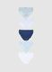 Girls' Pure Cotton Multicolour Multipack Knickers_0