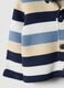 Baby's pure cotton cardigan with multicoloured stripes, regular fit_3