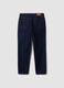 Pure cotton denim jeans, regular tapered fit_1