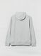 Full-zip sweatshirt with hood and logo patch_1