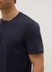 Blue pure cotton T-shirt regular fit_3
