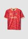 Kids&rsquo; Red Spain Short-Sleeve T-shirt &ndash; Oversized Fit_3