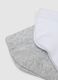 Multipack of regular fit multicolour cotton-blend short socks for kids_1