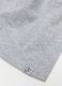 Grey Stretch Cotton Kids' Hat with Comfortable Fit_1