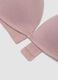 Purple padded organic cotton bra_5