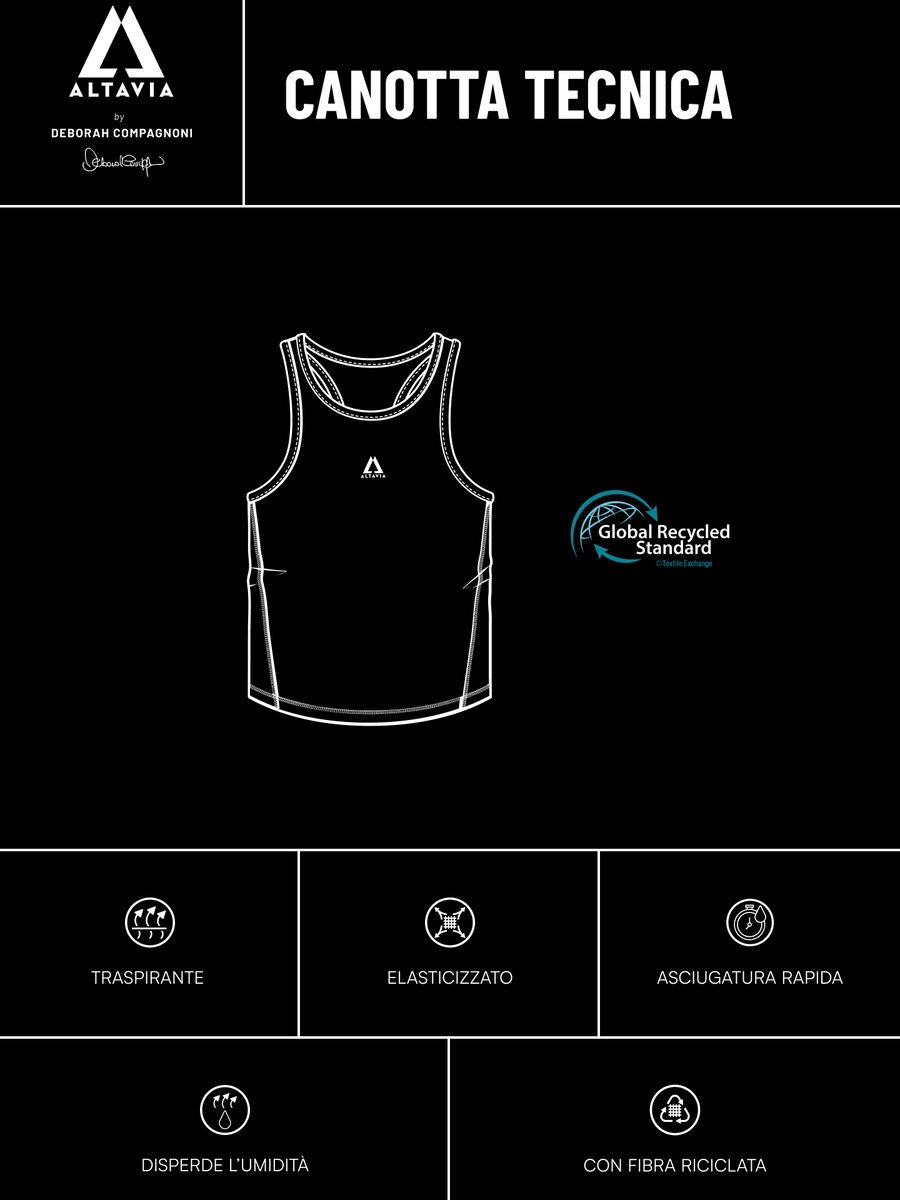 Technical Tank Top ALTAVIA WITH DEBORAH COMPAGNONI_8