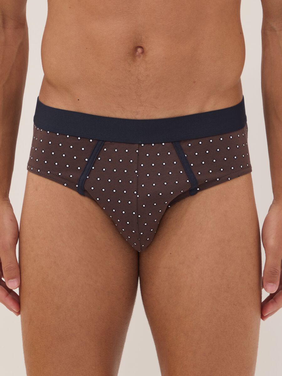 3-pack of blue stretch organic cotton briefs_1